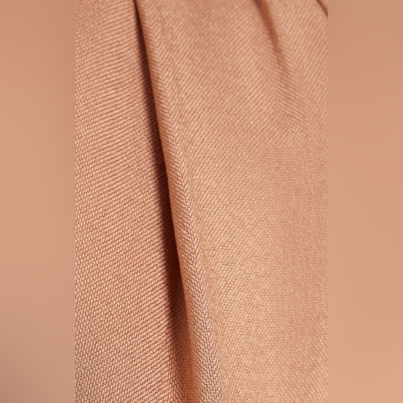 Victoria Beckham Cold-shoulder pleated crepe midi dress - New without tags - Picture 15 of 17